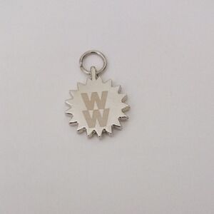 Silver Starburst Pendant